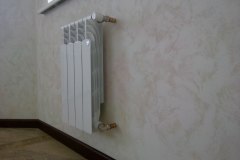Нанесение декоративной штукатурки